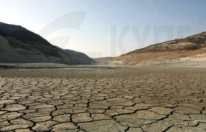 Wasserreserven in Zypern deutlich gesunken